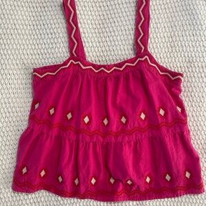 Fun and vibrant Loft tank